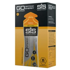 Gel Pack SiS Go Energy Isotonic 6x60ml - Tropical