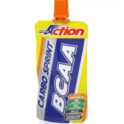 Gel ProAction Carbo Sprint BCAA - Arancia