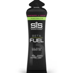 Gel SiS Beta Fuel + Electrolyte - Raspberry Lemon