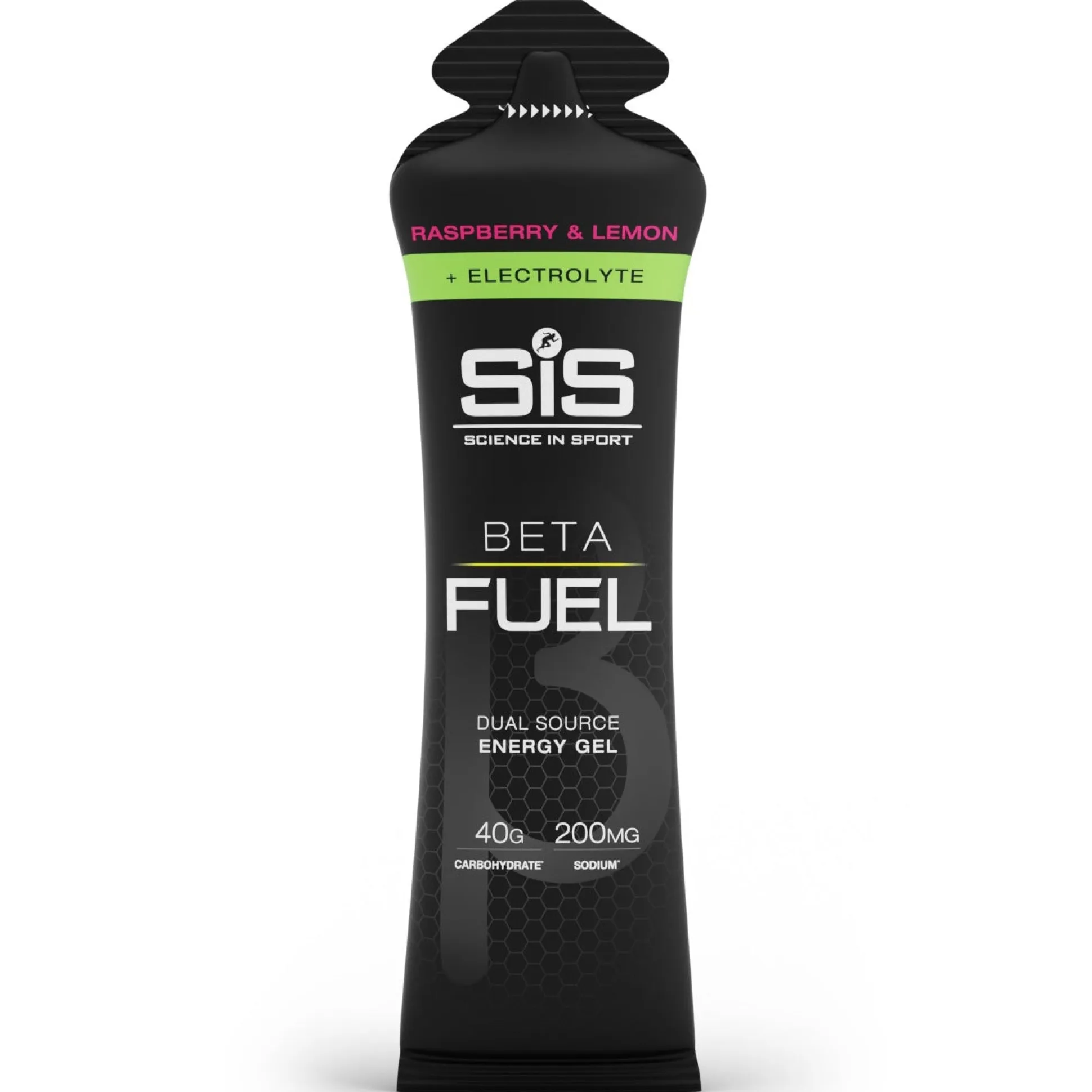 Gel SiS Beta Fuel + Electrolyte - Raspberry Lemon