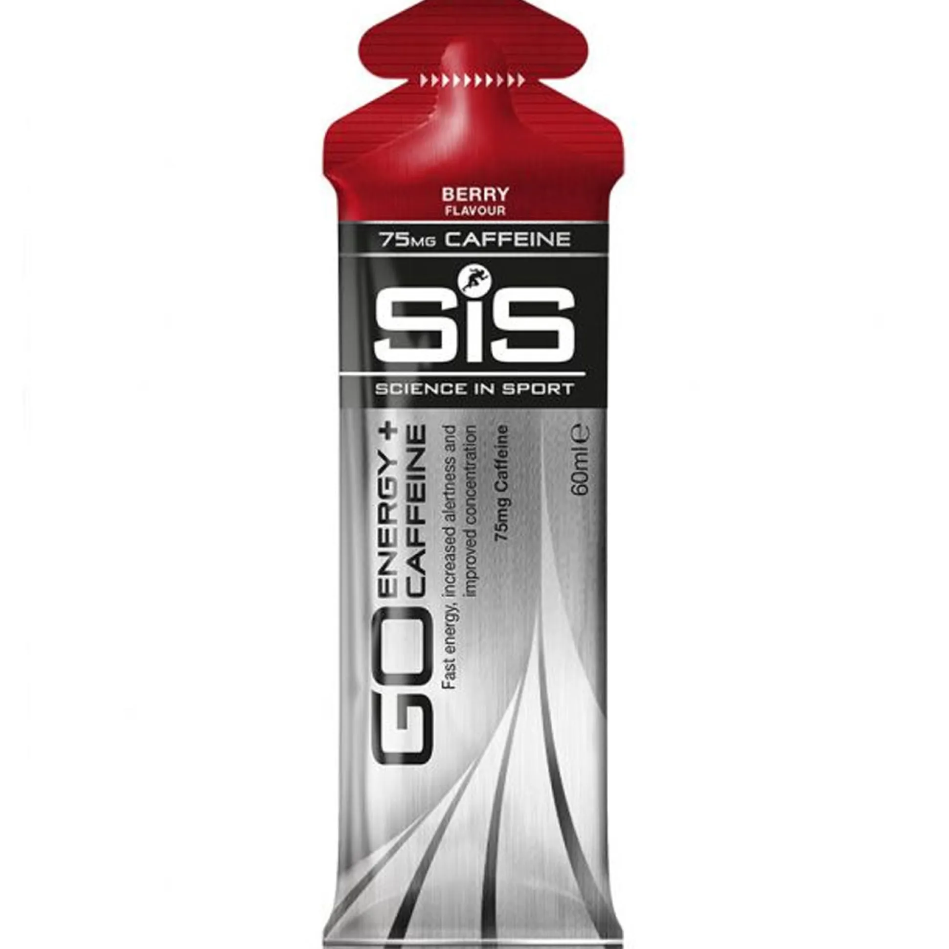 Gel SiS Go Energy Isotonic + Caffeine - Berry