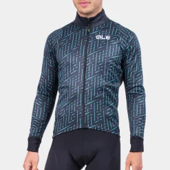 Giacca Ale PRR Green Bolt - Turchese
