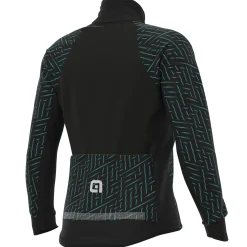 Giacca Ale PRR Green Bolt - Turchese