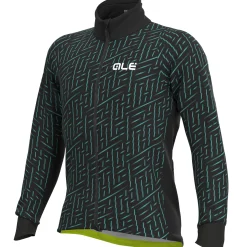 Giacca Ale PRR Green Bolt - Turchese