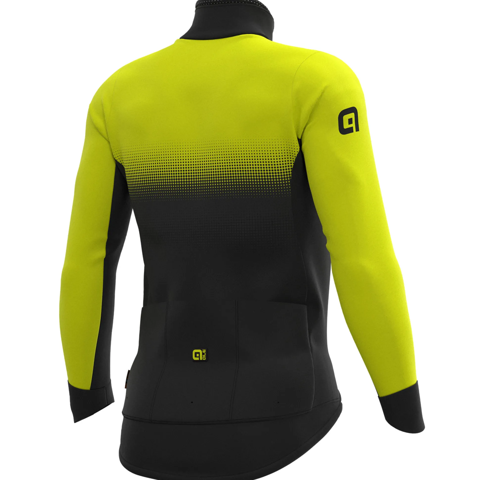 Giacca Ale PRS Gradient - Giallo fluo