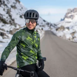 Giacca Ale Solid Planet - Verde