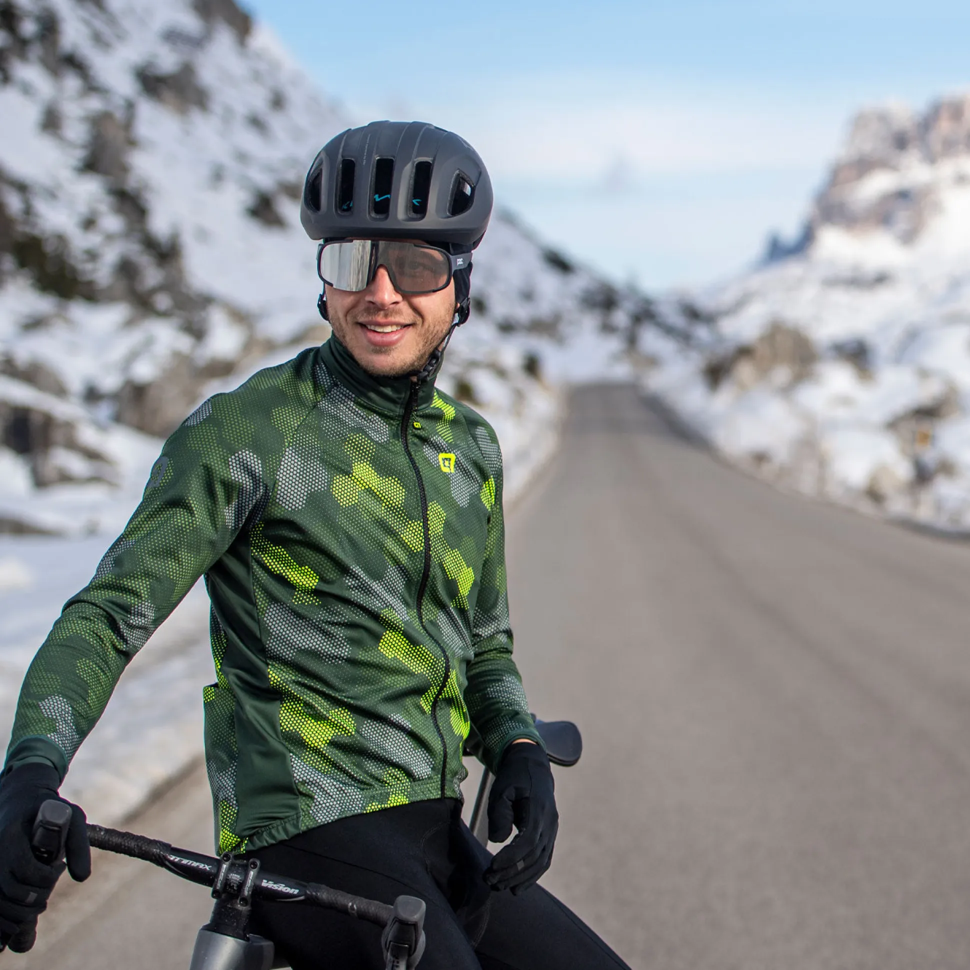 Giacca Ale Solid Planet - Verde
