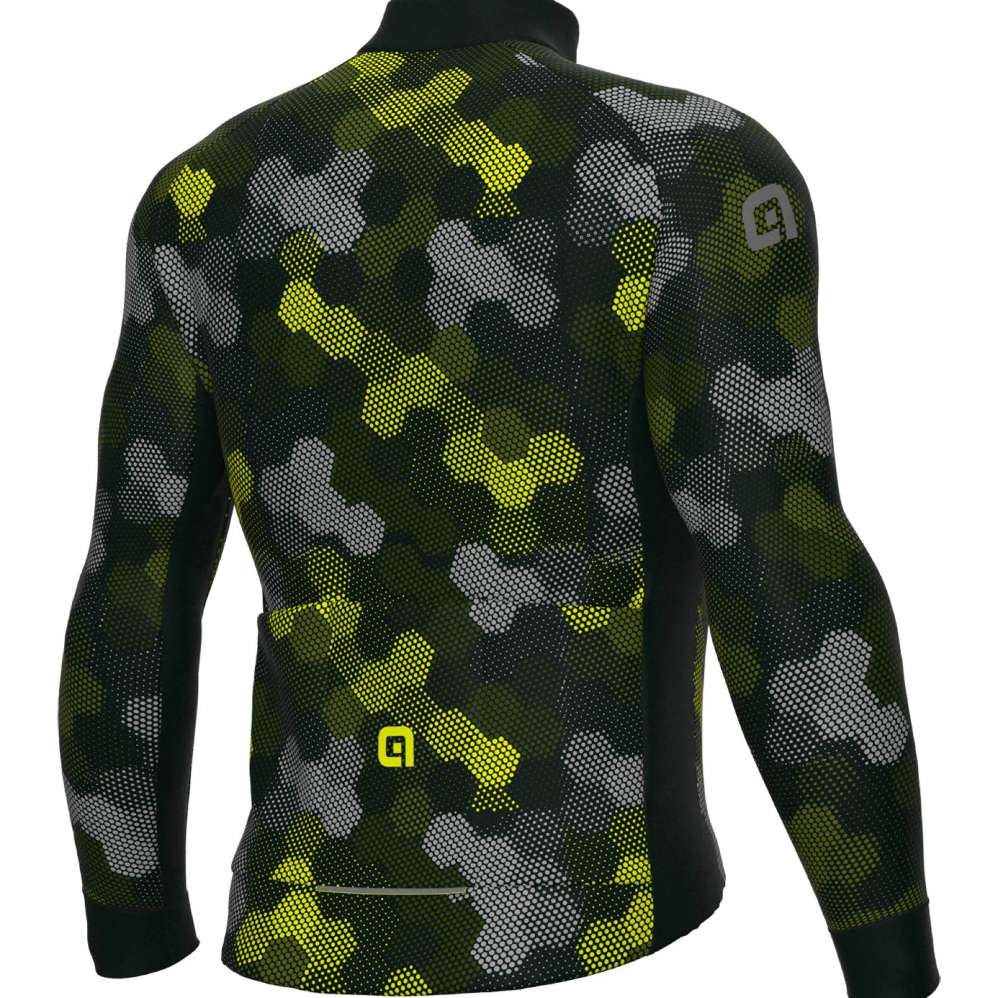 Giacca Ale Solid Planet - Verde