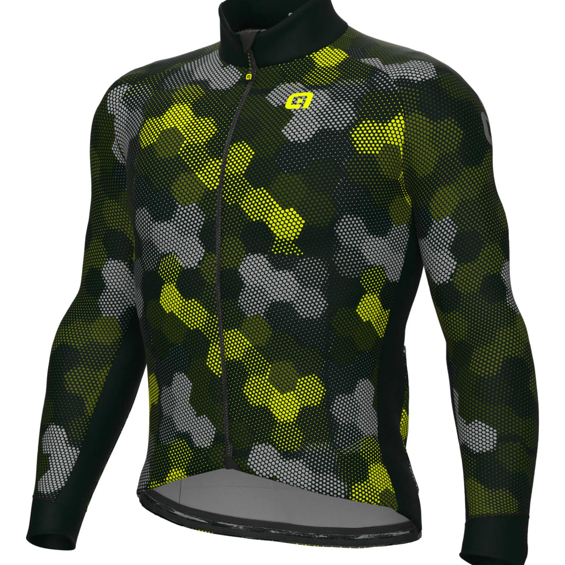 Giacca Ale Solid Planet - Verde