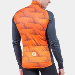 Giacca Ale Solid Sharp - Arancio fluo