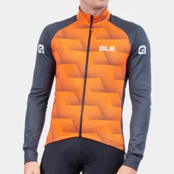 Giacca Ale Solid Sharp - Arancio fluo