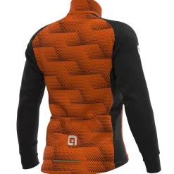 Giacca Ale Solid Sharp - Arancio fluo