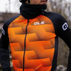 Giacca Ale Solid Sharp - Arancio fluo