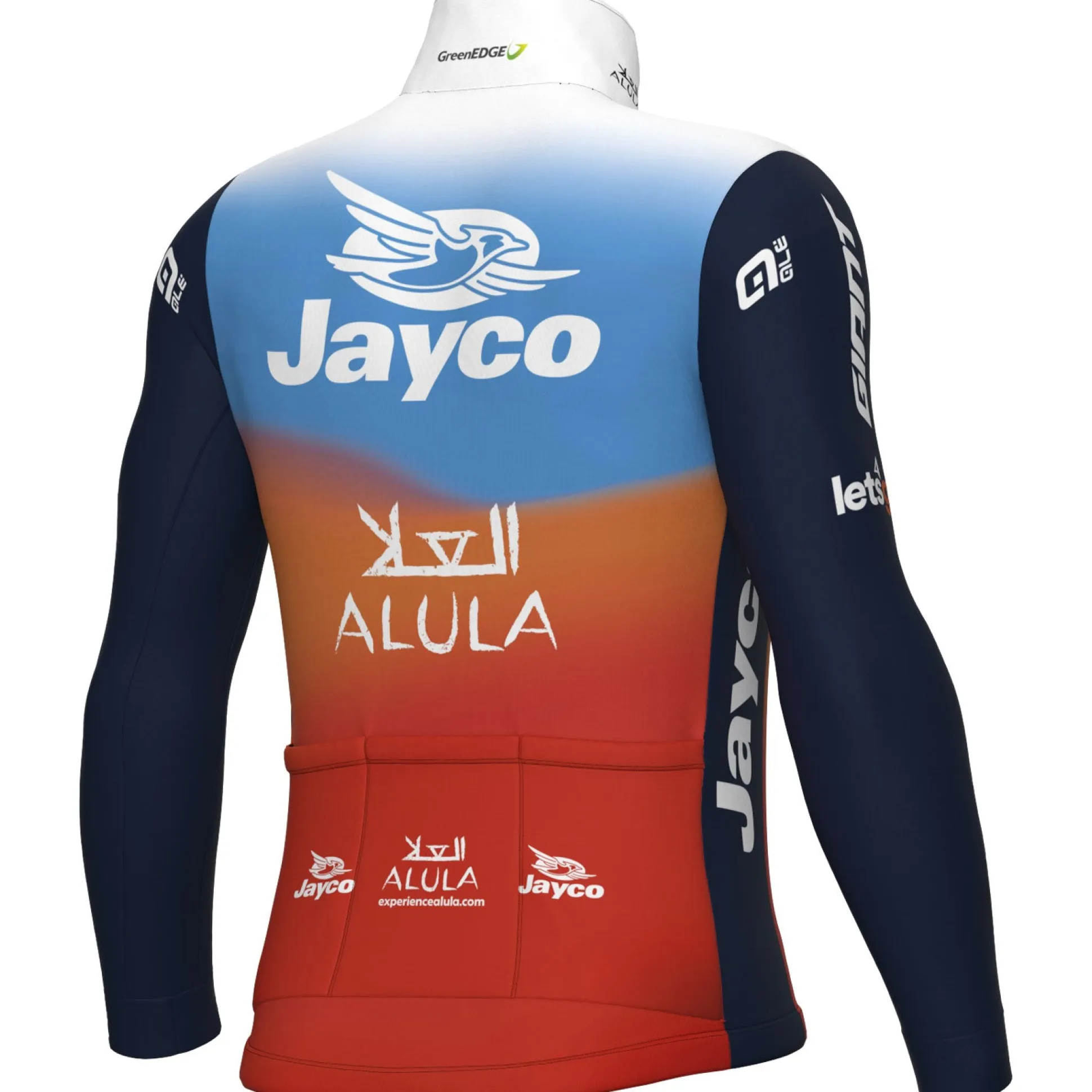 Giacca Ale Team Jayco Alula 2024