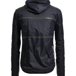 Giacca antivento reversibile Santini x K-WAY - Blu
