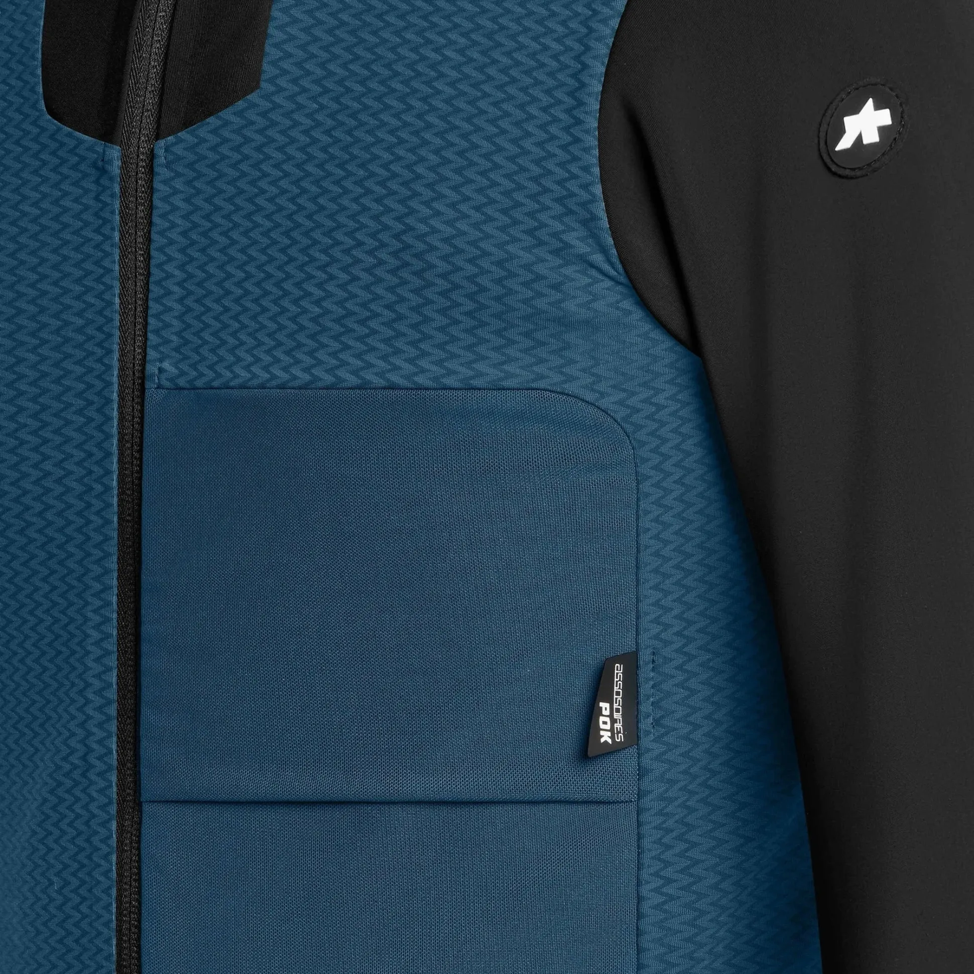 Giacca Assos EQUIPE R HABU Winter S11 - Blu