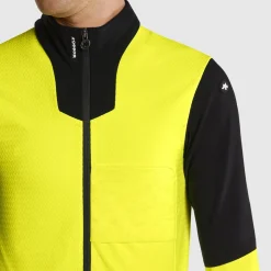 Giacca Assos Equipe R Habu Winter S9 - Giallo