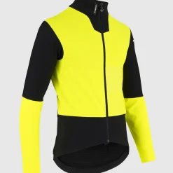 Giacca Assos Equipe R Habu Winter S9 - Giallo