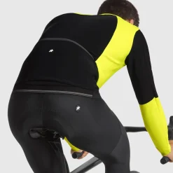 Giacca Assos Equipe R Habu Winter S9 - Giallo