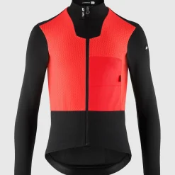 Giacca Assos EQUIPE R HABU Winter S11 - Arancio