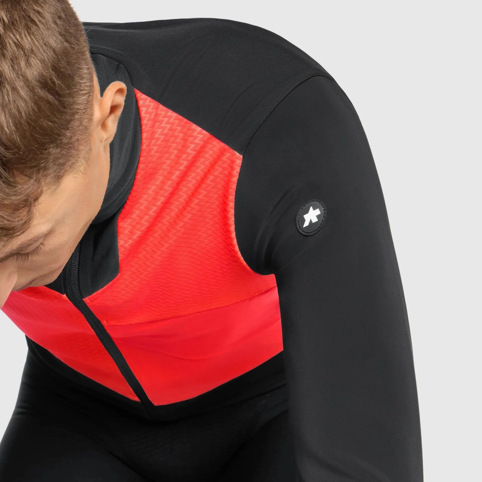 Giacca Assos EQUIPE R HABU Winter S11 - Arancio
