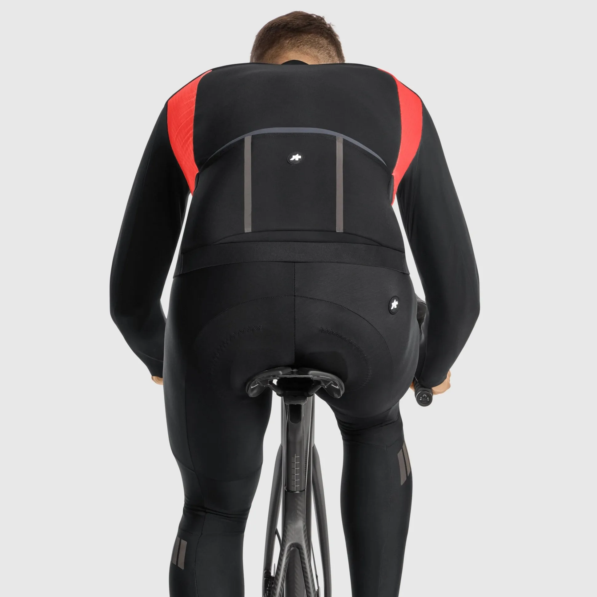 Giacca Assos EQUIPE R HABU Winter S11 - Arancio