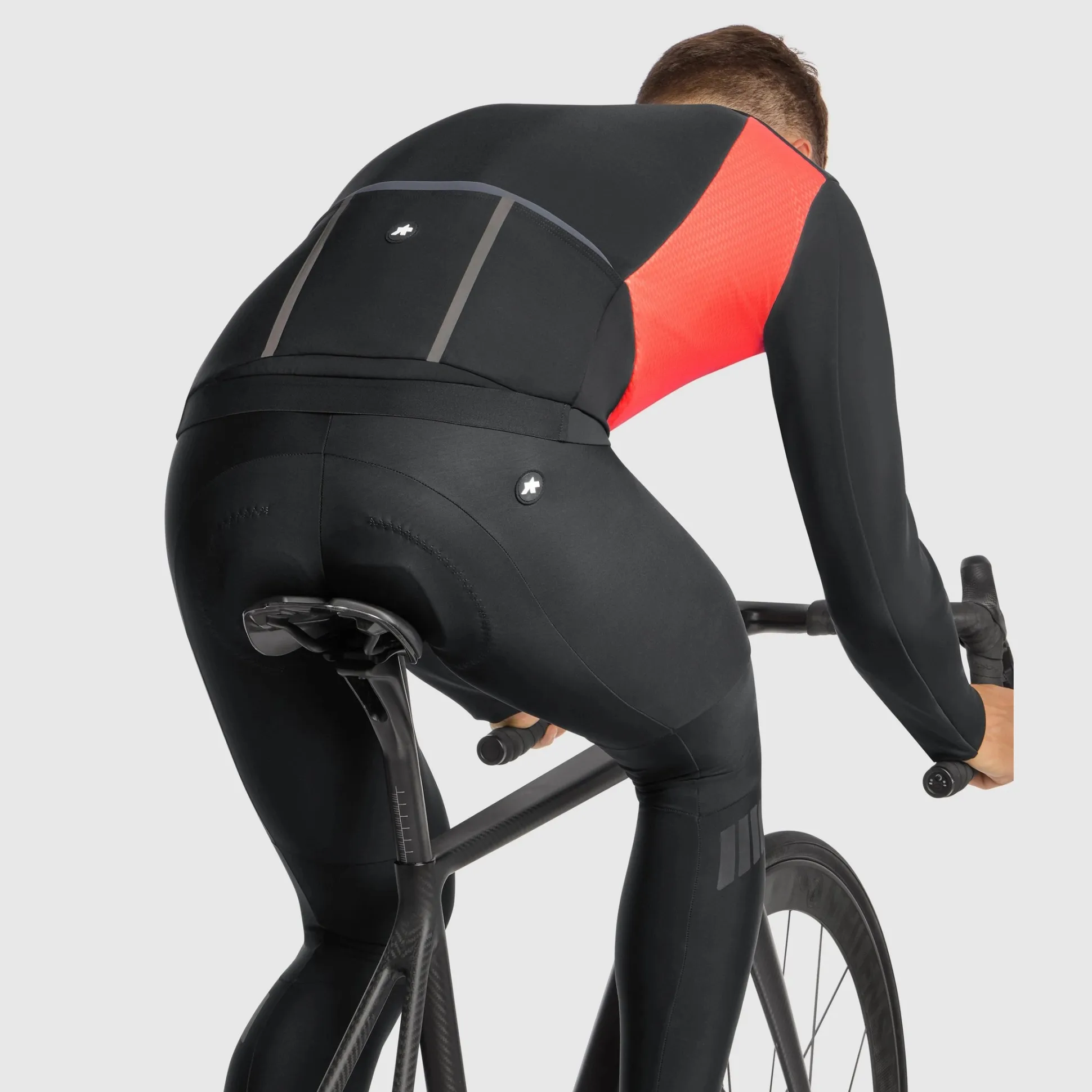 Giacca Assos EQUIPE R HABU Winter S11 - Arancio