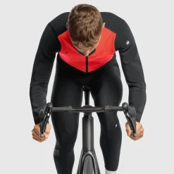 Giacca Assos EQUIPE R HABU Winter S11 - Arancio