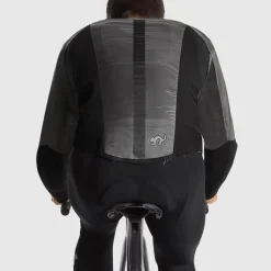 Giacca Assos Equipe RS Alleycat Clima Capsule Targa - Nero