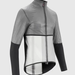 Giacca Assos Equipe RS Alleycat Clima Capsule Targa - Nero