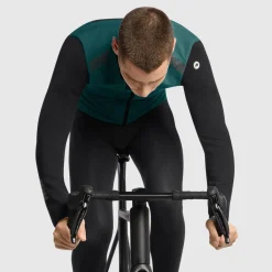 Giacca Assos MILLE GT EISENHERZ Ultraz Winter S11 - Verde