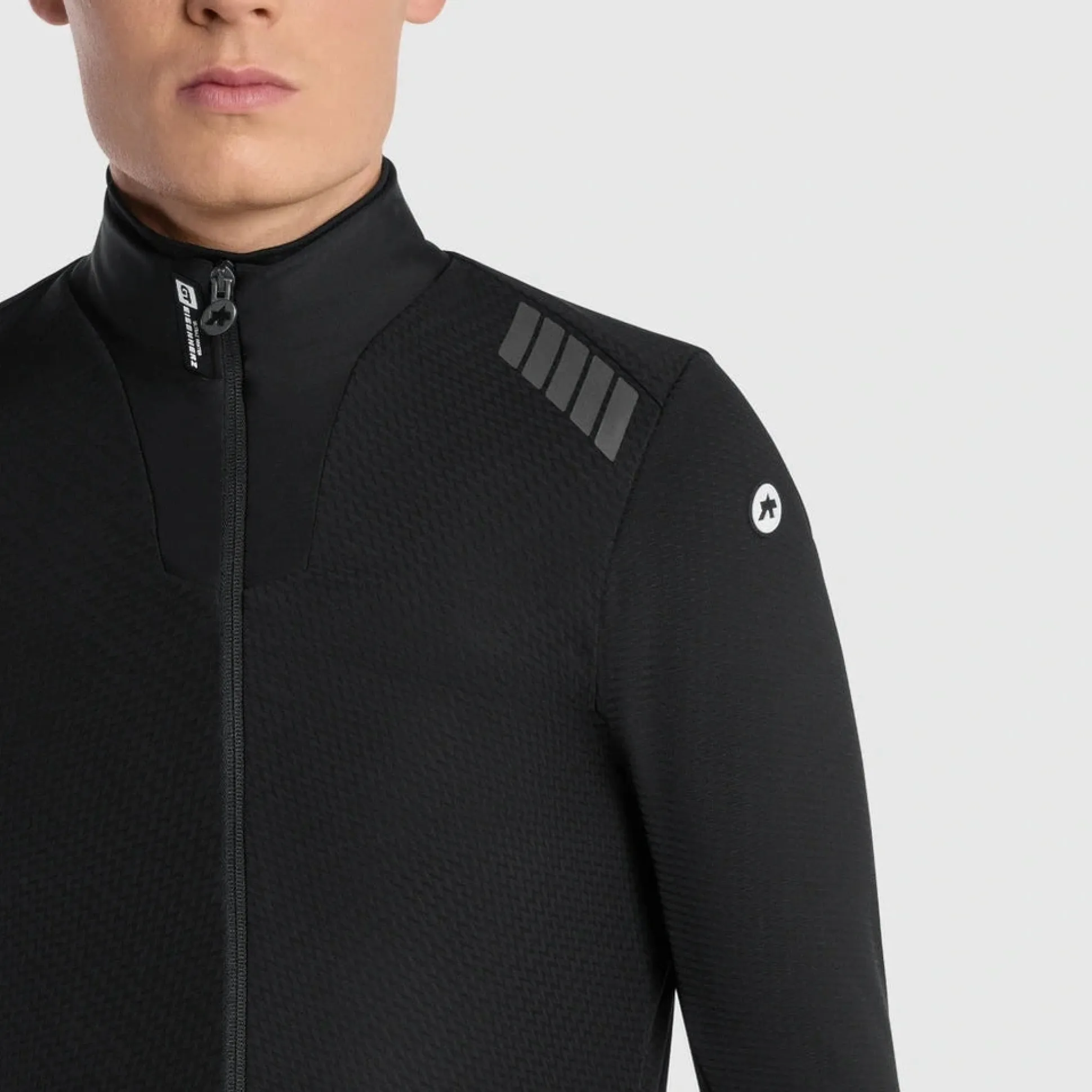 Giacca Assos MILLE GT EISENHERZ Ultraz Winter S11 - Nero