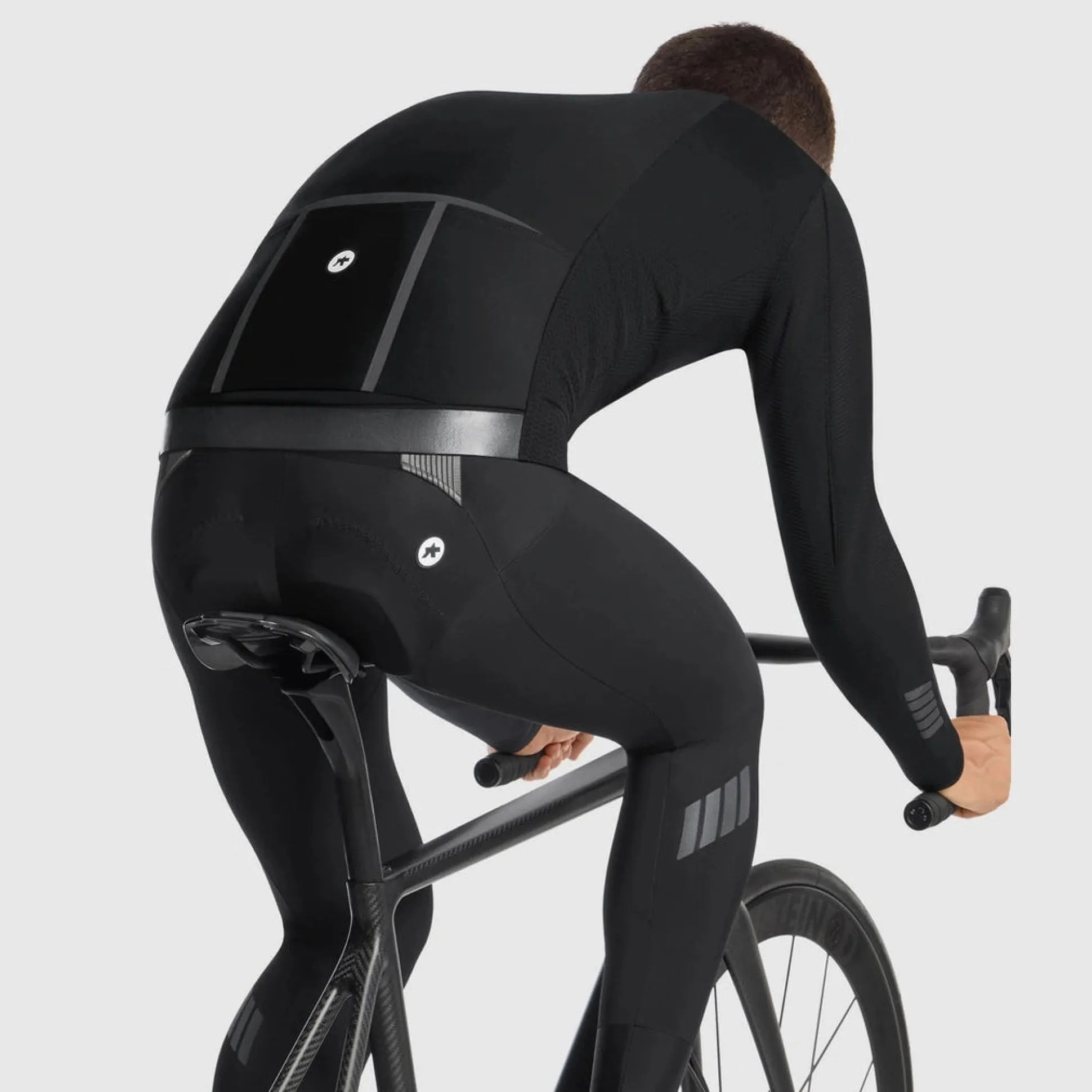 Giacca Assos MILLE GT EISENHERZ Ultraz Winter S11 - Nero