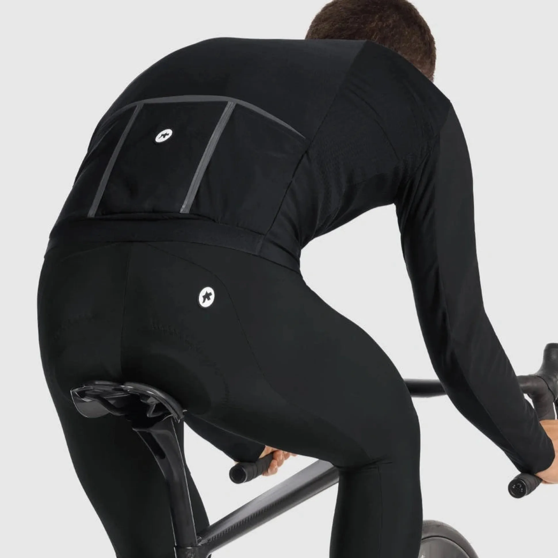 Giacca Assos MILLE GT HASHOOGI Winter S11 - Nero