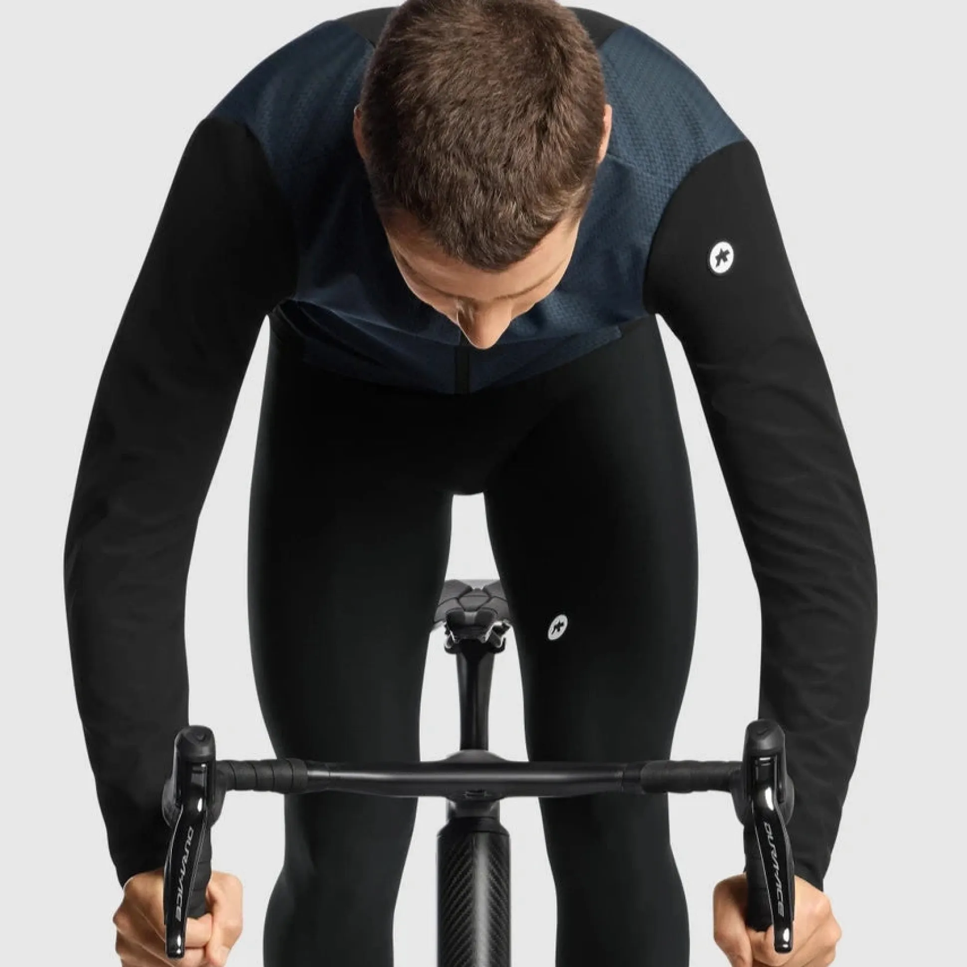 Giacca Assos MILLE GT HASHOOGI Winter S11 - Grigio