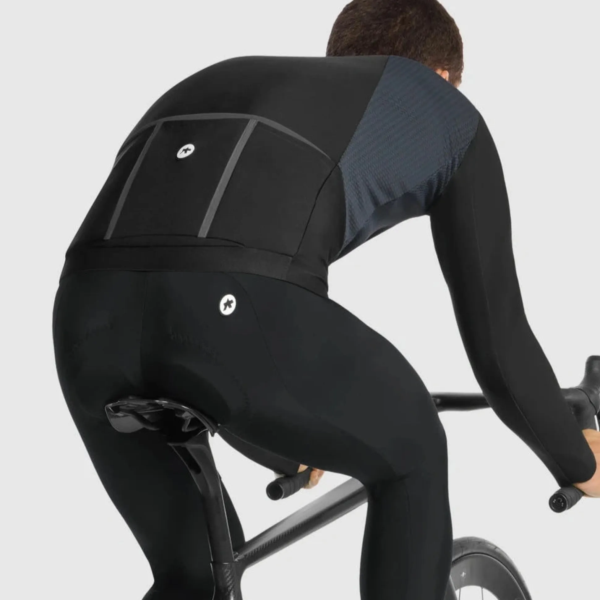 Giacca Assos MILLE GT HASHOOGI Winter S11 - Grigio