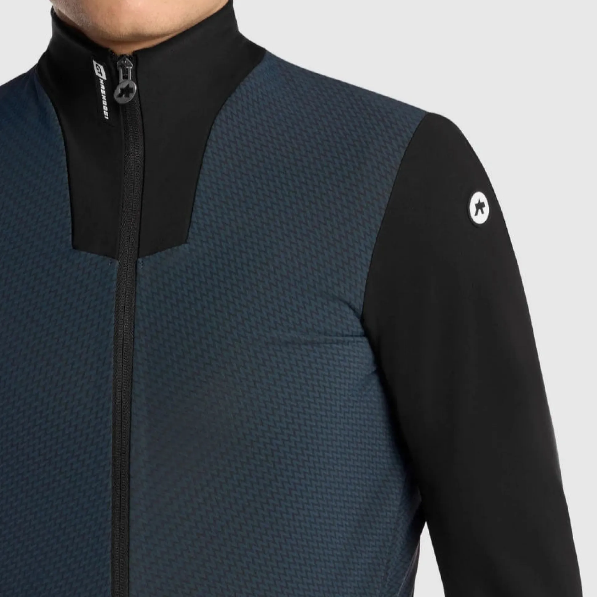 Giacca Assos MILLE GT HASHOOGI Winter S11 - Grigio