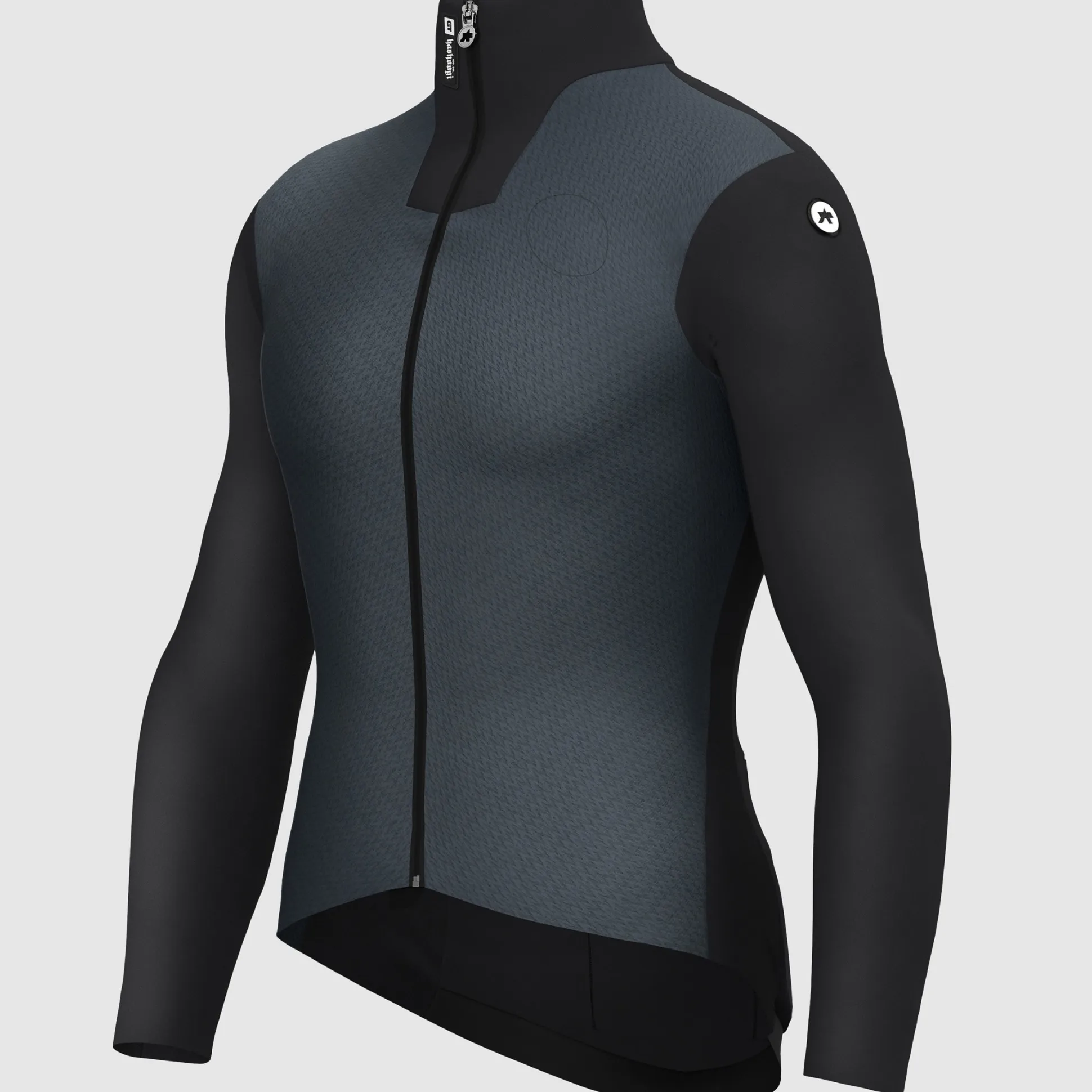 Giacca Assos MILLE GT HASHOOGI Winter S11 - Grigio