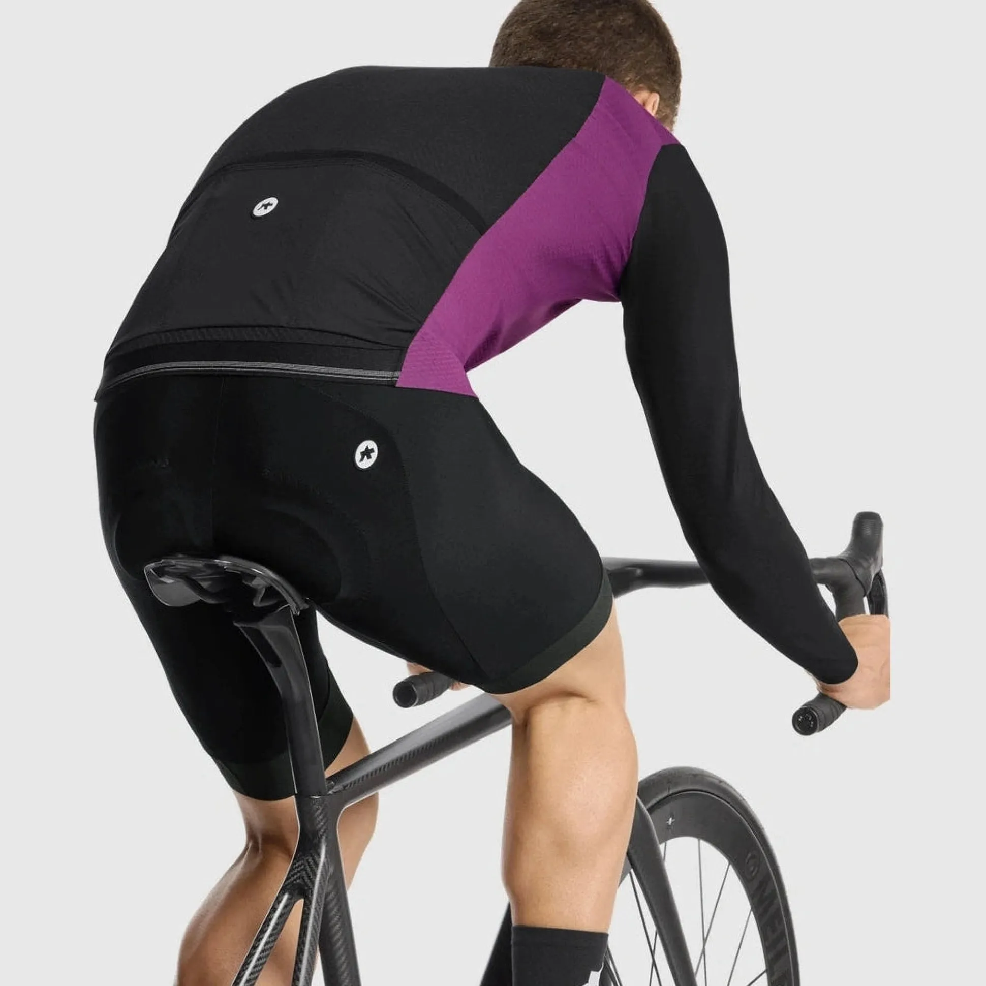 Giacca Assos Mille GTS Spring Fall C2 - Viola