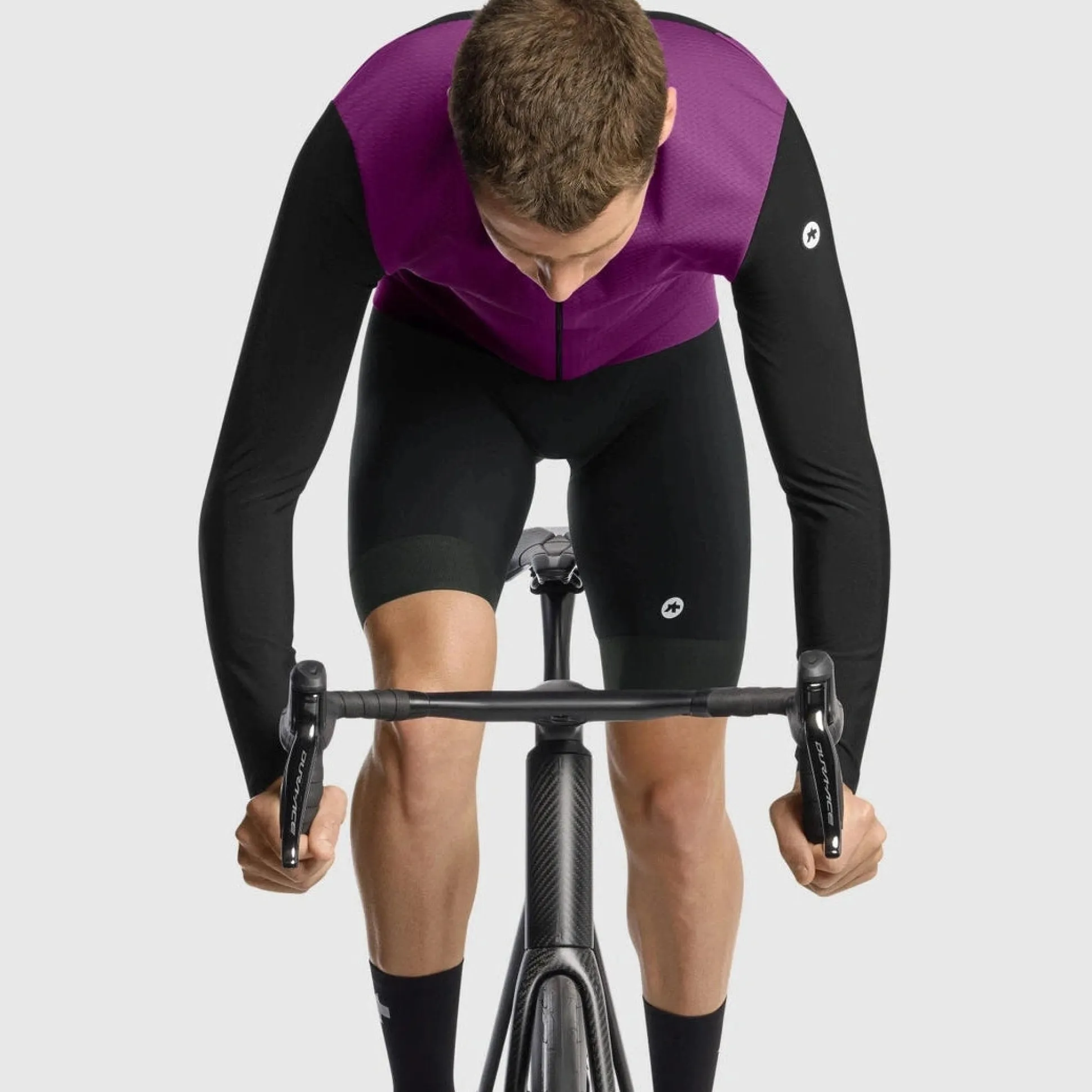 Giacca Assos Mille GTS Spring Fall C2 - Viola
