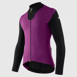 Giacca Assos Mille GTS Spring Fall C2 - Viola