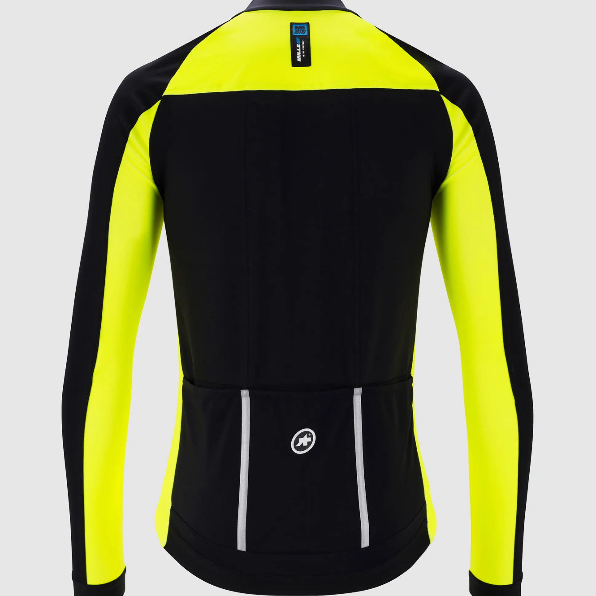 Giacca Assos Mille GT Winter EVO - Giallo