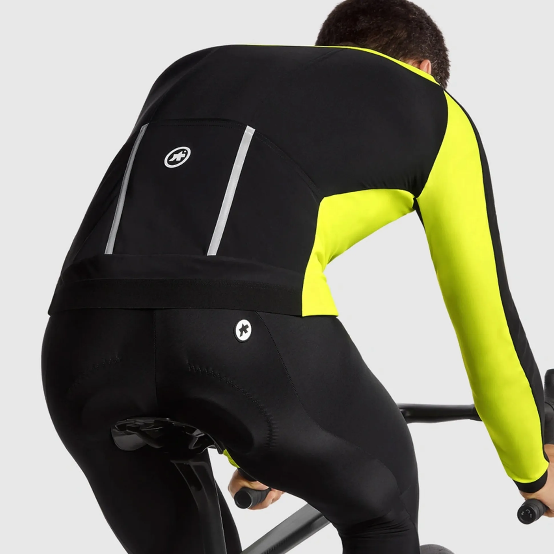 Giacca Assos Mille GT Winter EVO - Giallo