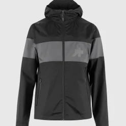 Giacca Assos SIGNATURE Rain Evo - Nero
