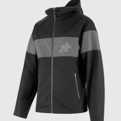 Giacca Assos SIGNATURE Rain Evo - Nero