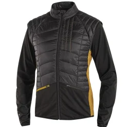 Giacca Biotex 2 in 1 - Nero giallo