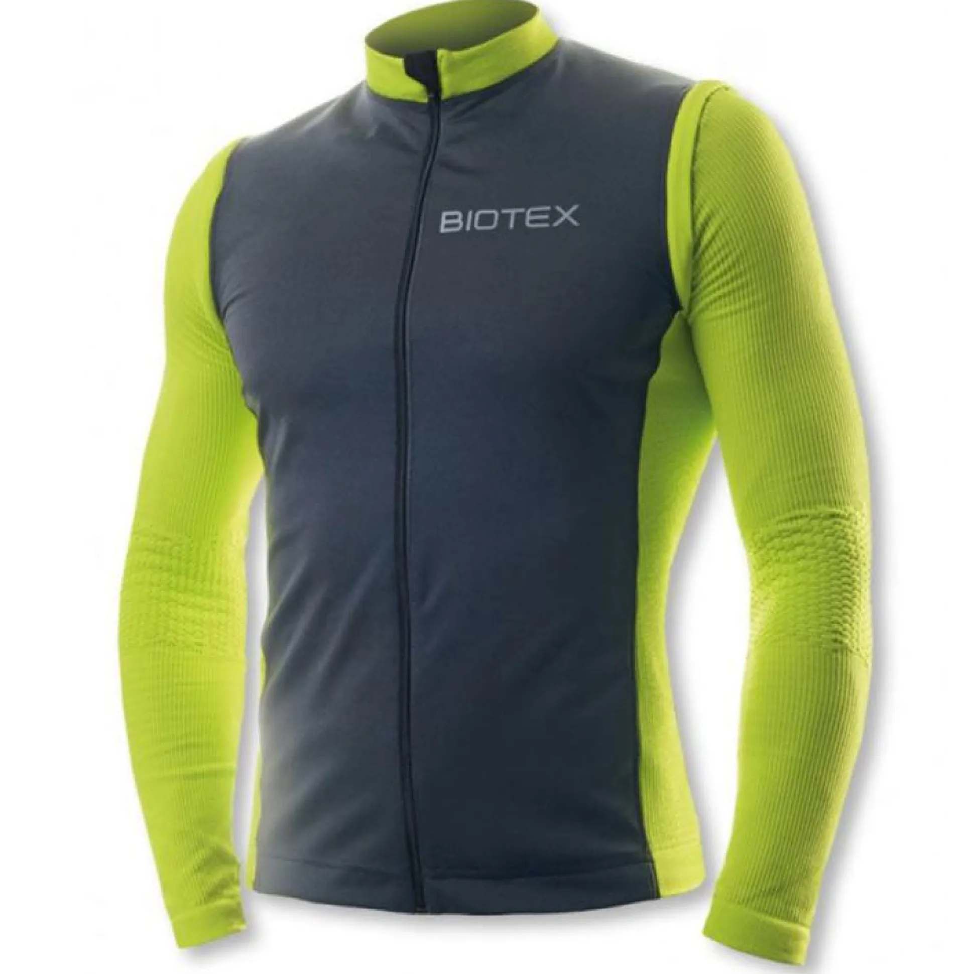 Giacca Biotex Wind Antivento - Giallo nero