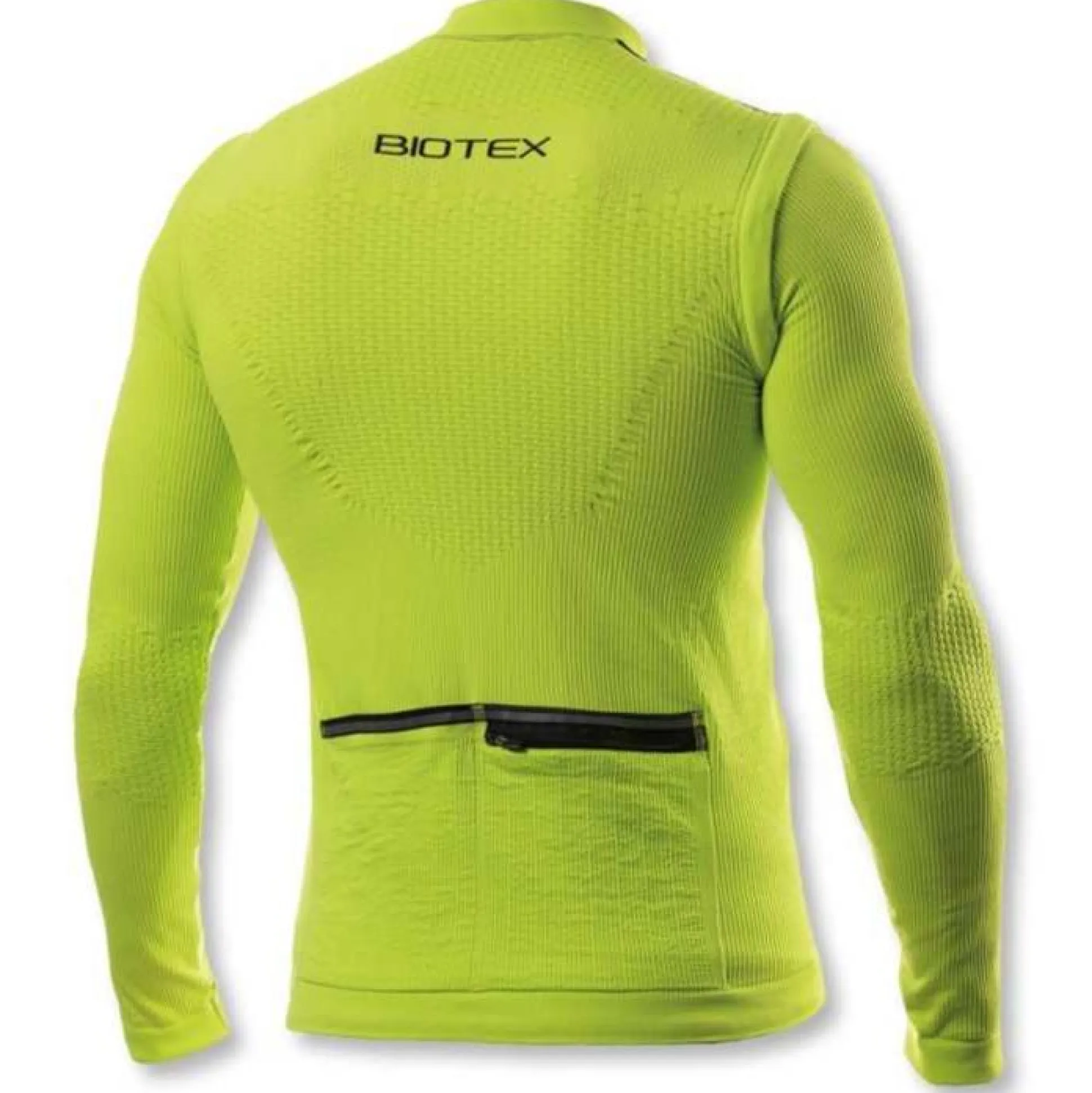 Giacca Biotex Wind Antivento - Giallo nero