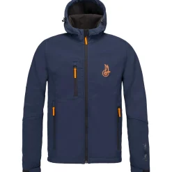 Giacca Campagnolo Softshell Ruota Alata - Blu