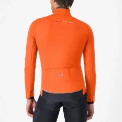 Giacca Castelli Alpha 150 - Arancio